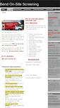 Mobile Screenshot of bendonsitescreening.com